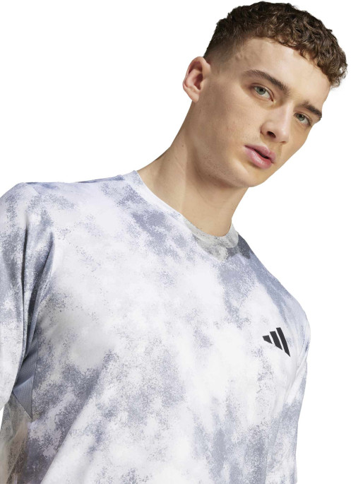 ADIDAS PERFORMANCE Κοντομάνικη Μπλούζα Train Essentials Seasonal All Over Print