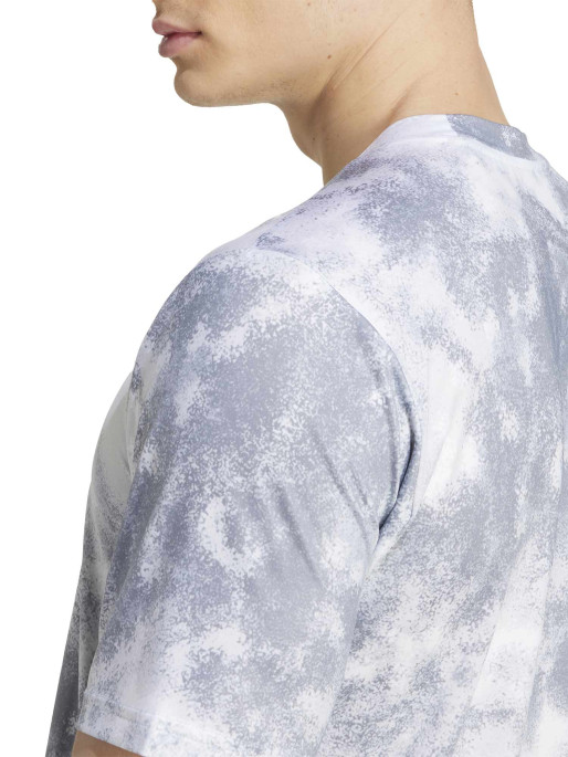 ADIDAS PERFORMANCE Κοντομάνικη Μπλούζα Train Essentials Seasonal All Over Print