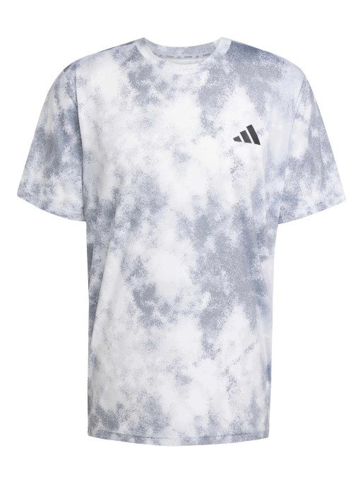 ADIDAS PERFORMANCE Κοντομάνικη Μπλούζα Train Essentials Seasonal All Over Print