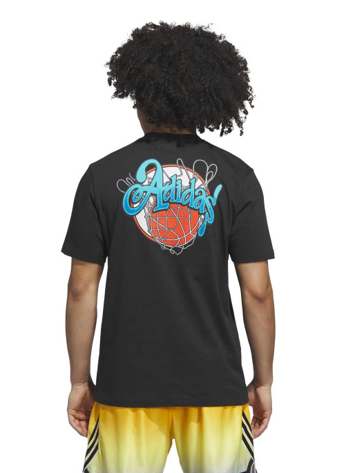ADIDAS SPORTSWEAR Tricou Nothing but Net Graphic