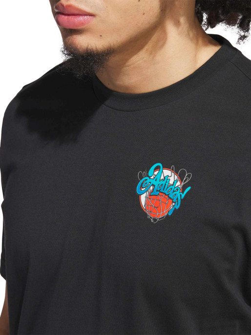 ADIDAS SPORTSWEAR Tricou Nothing but Net Graphic