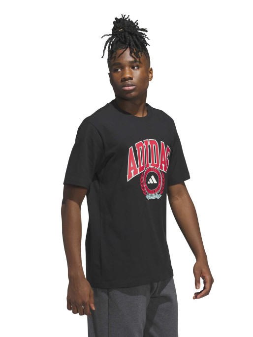 ADIDAS SPORTSWEAR Tricou Varsity Crest Graphic