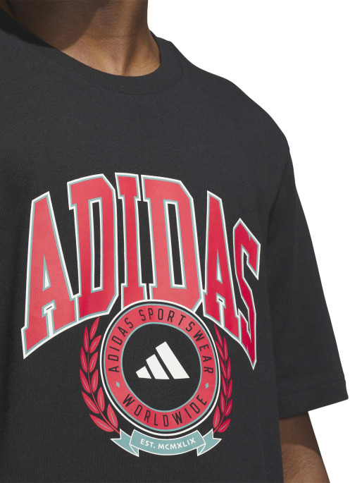 ADIDAS SPORTSWEAR Tricou Varsity Crest Graphic