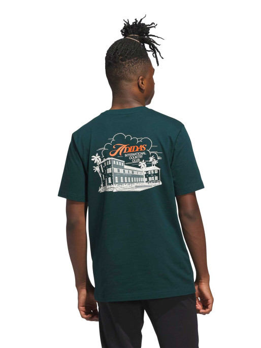ADIDAS SPORTSWEAR Tricou Country Club Scenic Graphic