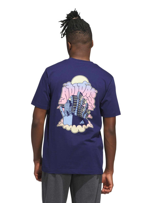 ADIDAS SPORTSWEAR Tricou 90s Nostalgia City Graphic