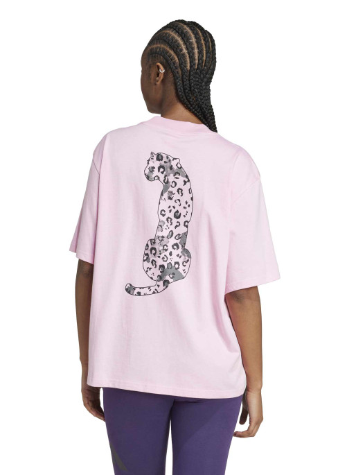 ADIDAS SPORTSWEAR Tricou Animal Loose Graphic