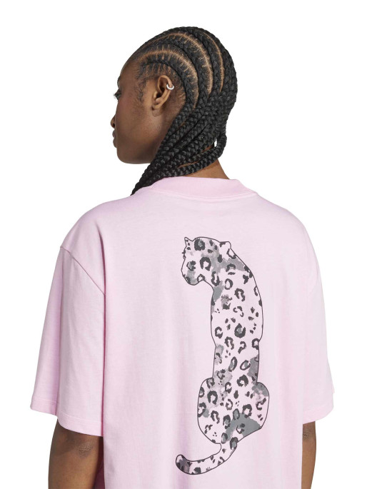 ADIDAS SPORTSWEAR Tricou Animal Loose Graphic