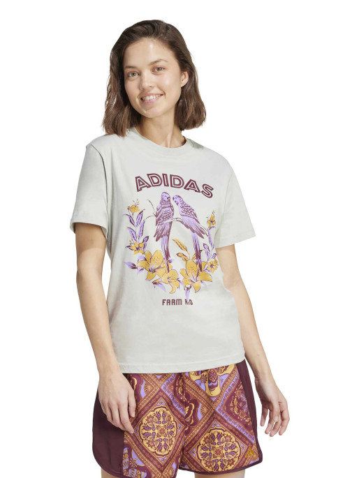 ADIDAS SPORTSWEAR Tricou X Farm Graphic 2