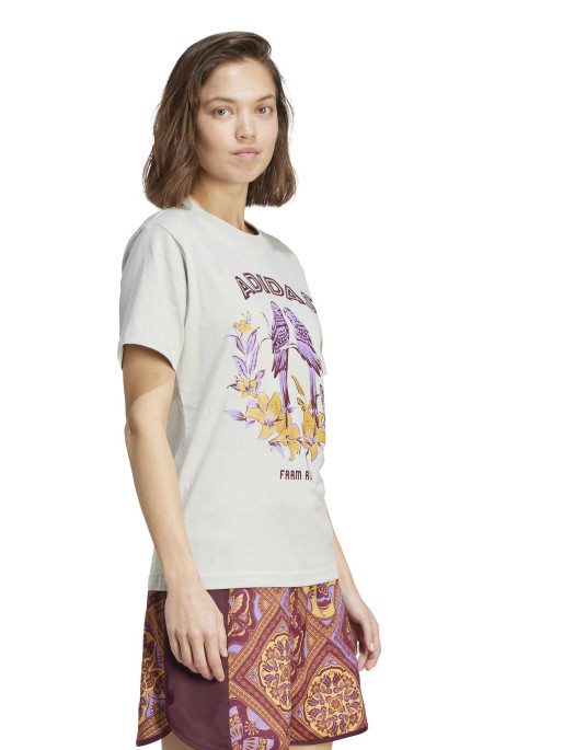 ADIDAS SPORTSWEAR Tricou X Farm Graphic 2