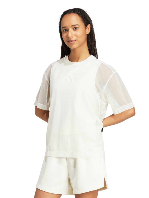 ADIDAS SPORTSWEAR Тениска Soft Lux Mesh