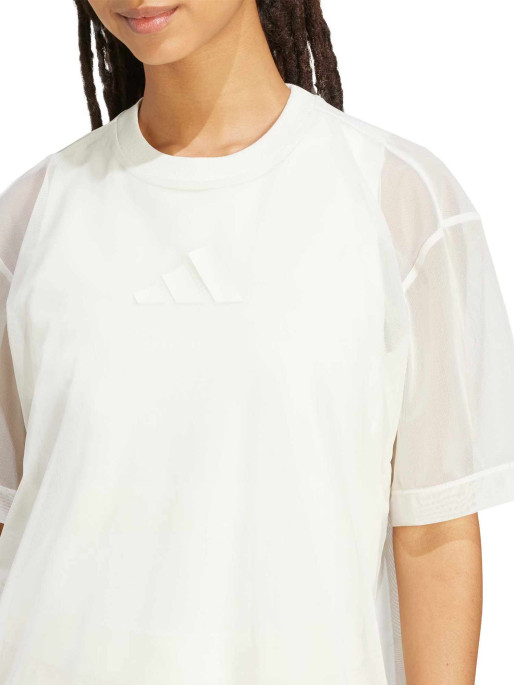 ADIDAS SPORTSWEAR Тениска Soft Lux Mesh