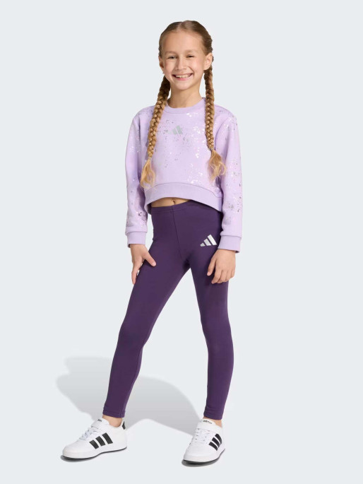 ADIDAS SPORTSWEAR Παιδικό Αθλητικό Σετ Little Girls Everyday Glam Set Kids