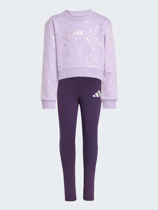 ADIDAS SPORTSWEAR Παιδικό Αθλητικό Σετ Little Girls Everyday Glam Set Kids