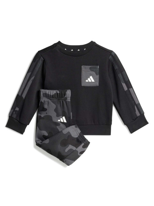 ADIDAS SPORTSWEAR Trening Seasonal Essentials Camo Fleece