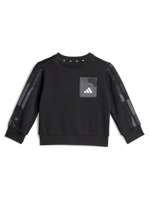 ADIDAS SPORTSWEAR Trening Seasonal Essentials Camo Fleece