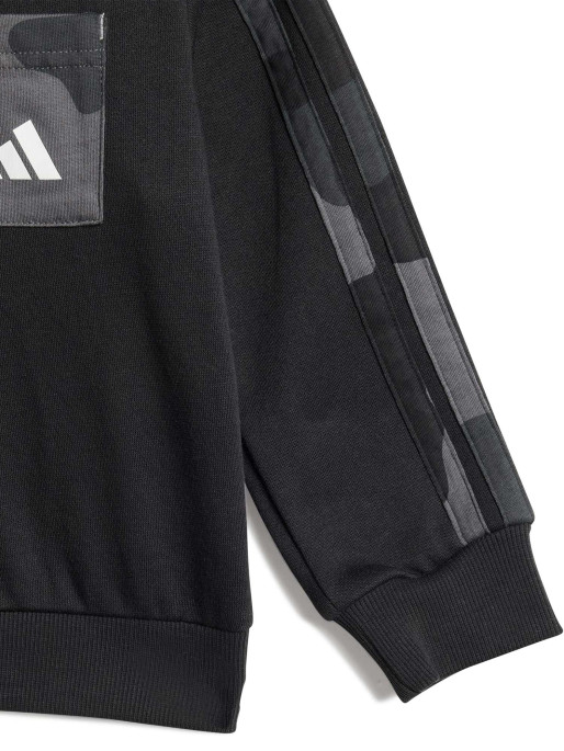 ADIDAS SPORTSWEAR Trening Seasonal Essentials Camo Fleece