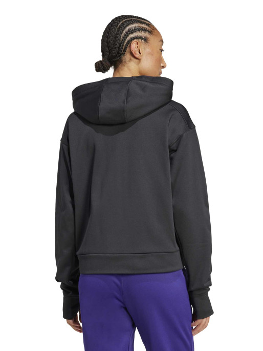 ADIDAS PERFORMANCE Game Go Full-Zip Hoodie
