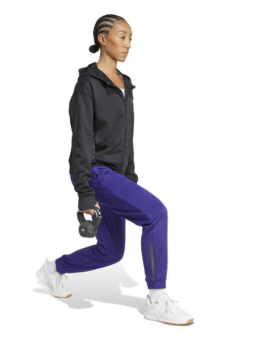 ADIDAS PERFORMANCE Game Go Full-Zip Hoodie