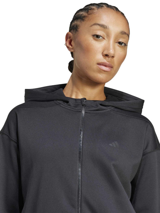 ADIDAS PERFORMANCE Game Go Full-Zip Hoodie