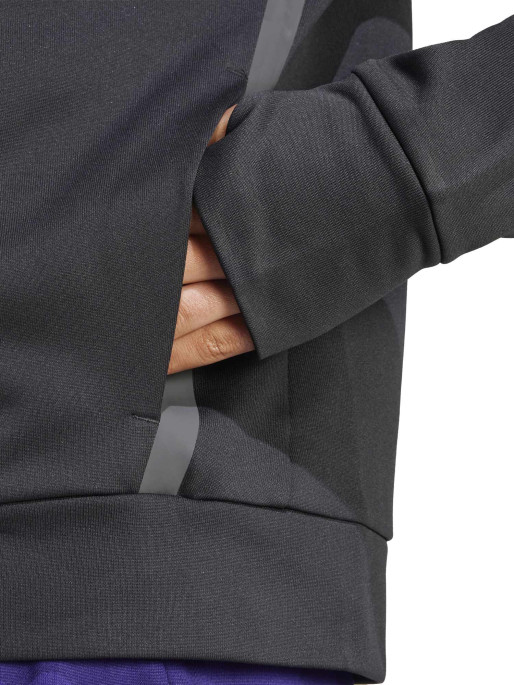 ADIDAS PERFORMANCE Game Go Full-Zip Hoodie