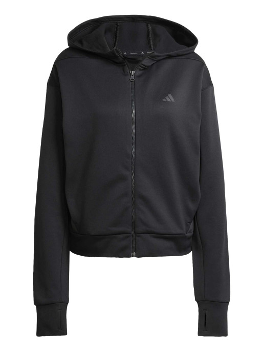 ADIDAS PERFORMANCE Game Go Full-Zip Hoodie