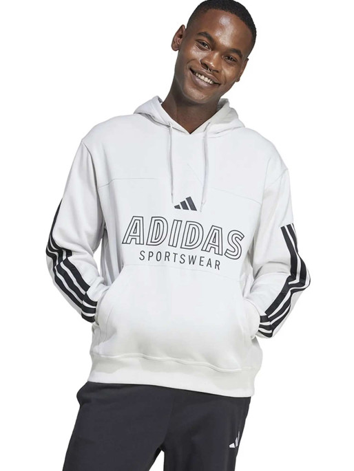 ADIDAS SPORTSWEAR Μακρυμάνικη Μπλούζα House of Tiro Fleece Hoodie
