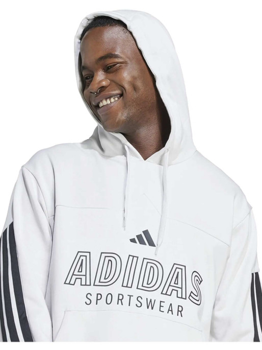 ADIDAS SPORTSWEAR Μακρυμάνικη Μπλούζα House of Tiro Fleece Hoodie