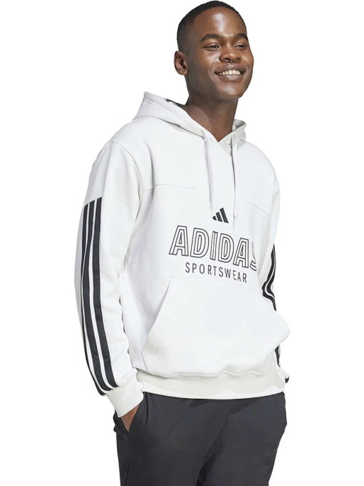 ADIDAS SPORTSWEAR Μακρυμάνικη Μπλούζα House of Tiro Fleece Hoodie
