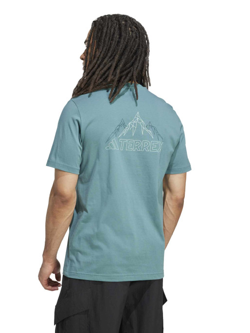 ADIDAS PERFORMANCE Tricou Terrex Graphic