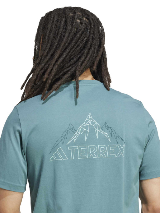 ADIDAS PERFORMANCE Tricou Terrex Graphic