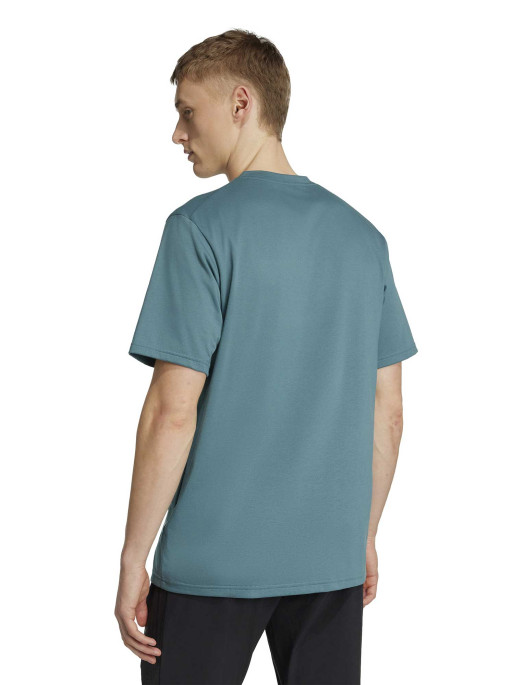 ADIDAS PERFORMANCE T-shirt Climacool Training Camo Logo Graphic