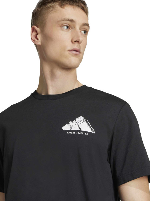 ADIDAS PERFORMANCE Κοντομάνικη Μπλούζα Vintage Training Graphic T-Shirt