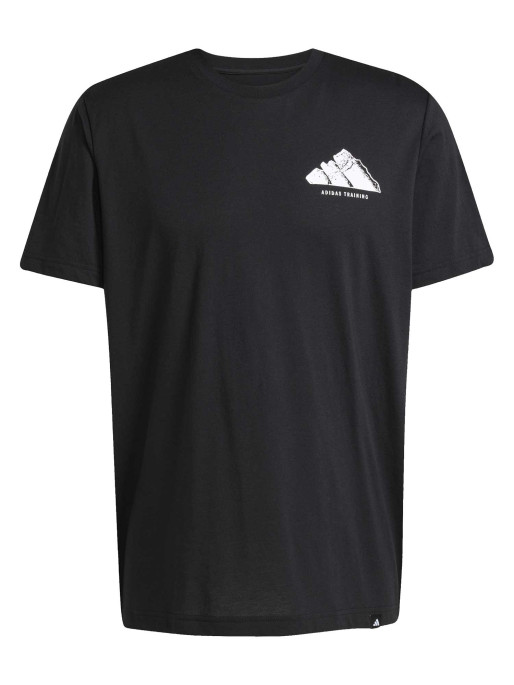 ADIDAS PERFORMANCE Κοντομάνικη Μπλούζα Vintage Training Graphic T-Shirt