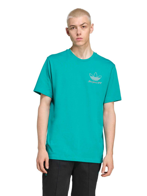 ADIDAS ORIGINALS Тениска Liverpool FC Terrace Icons Graphic T-Shirt