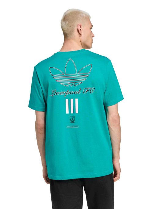 ADIDAS ORIGINALS Тениска Liverpool FC Terrace Icons Graphic T-Shirt