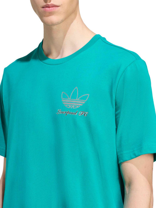 ADIDAS ORIGINALS Тениска Liverpool FC Terrace Icons Graphic T-Shirt