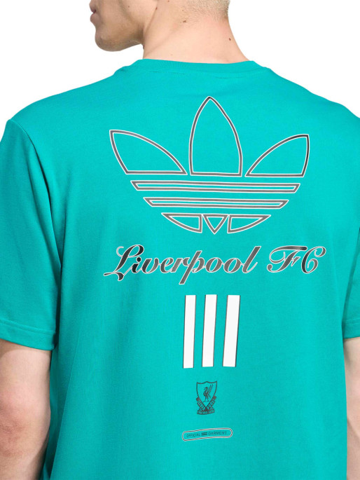 ADIDAS ORIGINALS Тениска Liverpool FC Terrace Icons Graphic T-Shirt