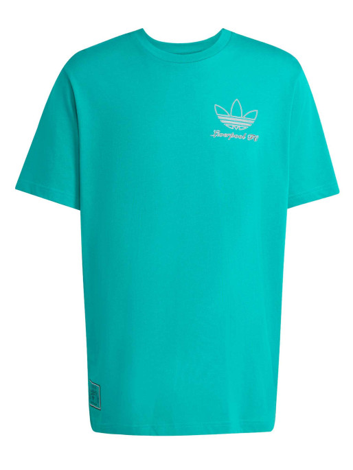 ADIDAS ORIGINALS Тениска Liverpool FC Terrace Icons Graphic T-Shirt