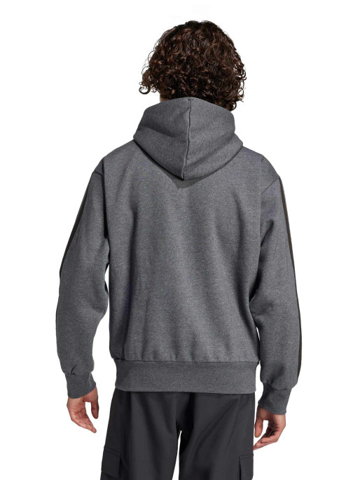 ADIDAS SPORTSWEAR Суитшърт Essentials 3-Stripes Fleece Hoodie