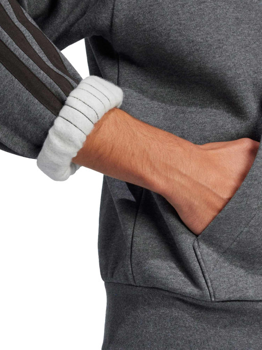 ADIDAS SPORTSWEAR Суитшърт Essentials 3-Stripes Fleece Hoodie