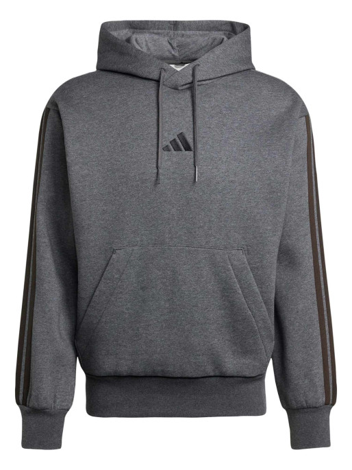 ADIDAS SPORTSWEAR Суитшърт Essentials 3-Stripes Fleece Hoodie