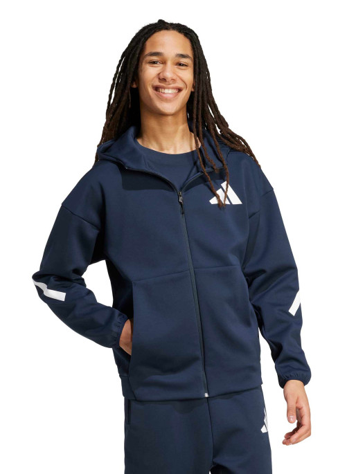 ADIDAS SPORTSWEAR Αθλητική Ζακέτα Z.N.E. Full-Zip Hooded Track Jacket