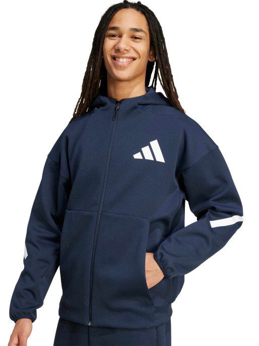 ADIDAS SPORTSWEAR Αθλητική Ζακέτα Z.N.E. Full-Zip Hooded Track Jacket