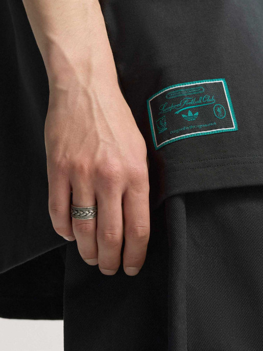 ADIDAS ORIGINALS Тениска Liverpool FC Terrace Icons T-Shirt