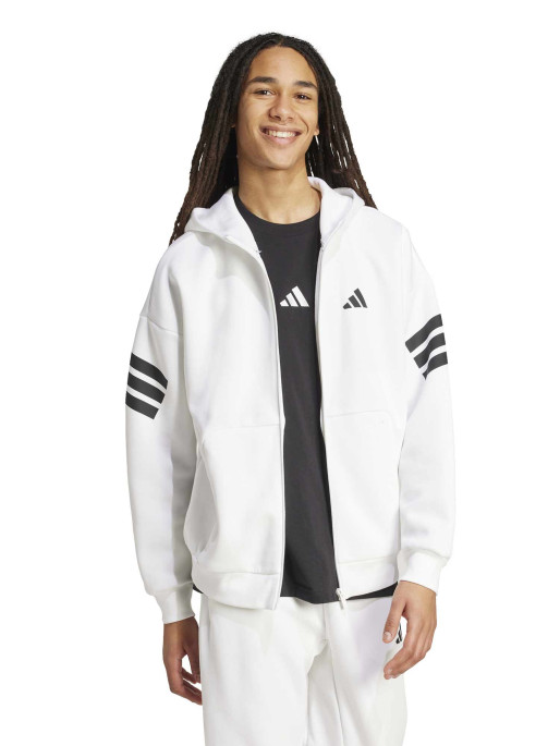 ADIDAS SPORTSWEAR Αθλητική Ζακέτα Future Icons 3-Stripes Full-Zip Hoodie