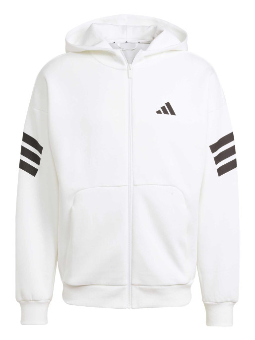 ADIDAS SPORTSWEAR Αθλητική Ζακέτα Future Icons 3-Stripes Full-Zip Hoodie