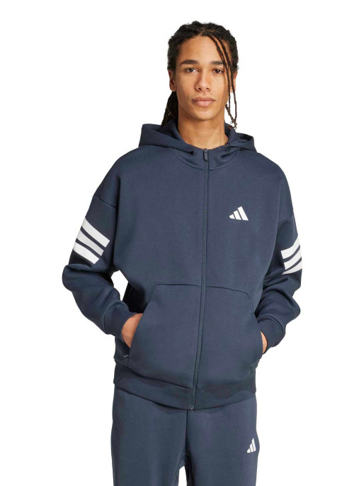 ADIDAS SPORTSWEAR Αθλητική Ζακέτα Future Icons 3-Stripes Full-Zip Hoodie