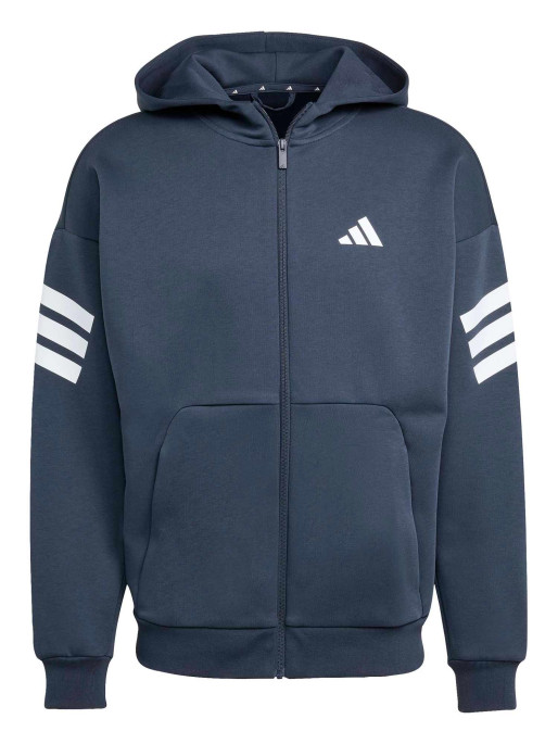 ADIDAS SPORTSWEAR Αθλητική Ζακέτα Future Icons 3-Stripes Full-Zip Hoodie