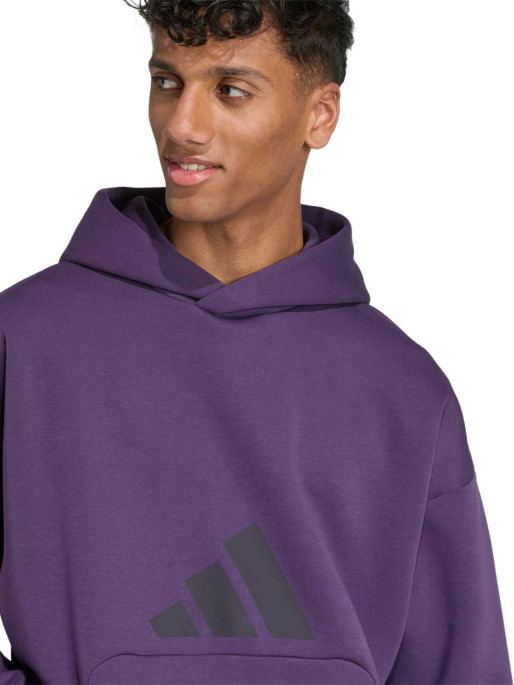ADIDAS SPORTSWEAR Μακρυμάνικη Μπλούζα Future Icons 3 Bar Logo Hoodie