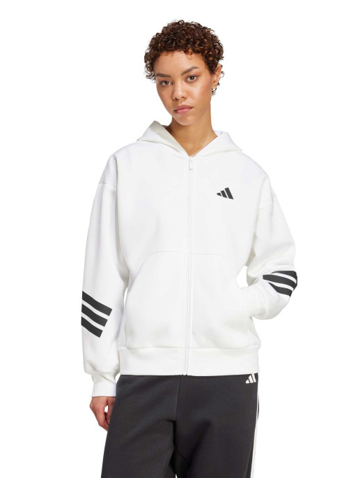 ADIDAS SPORTSWEAR Αθλητική Ζακέτα Future Icons 3-Stripes Full-Zip Hoodie